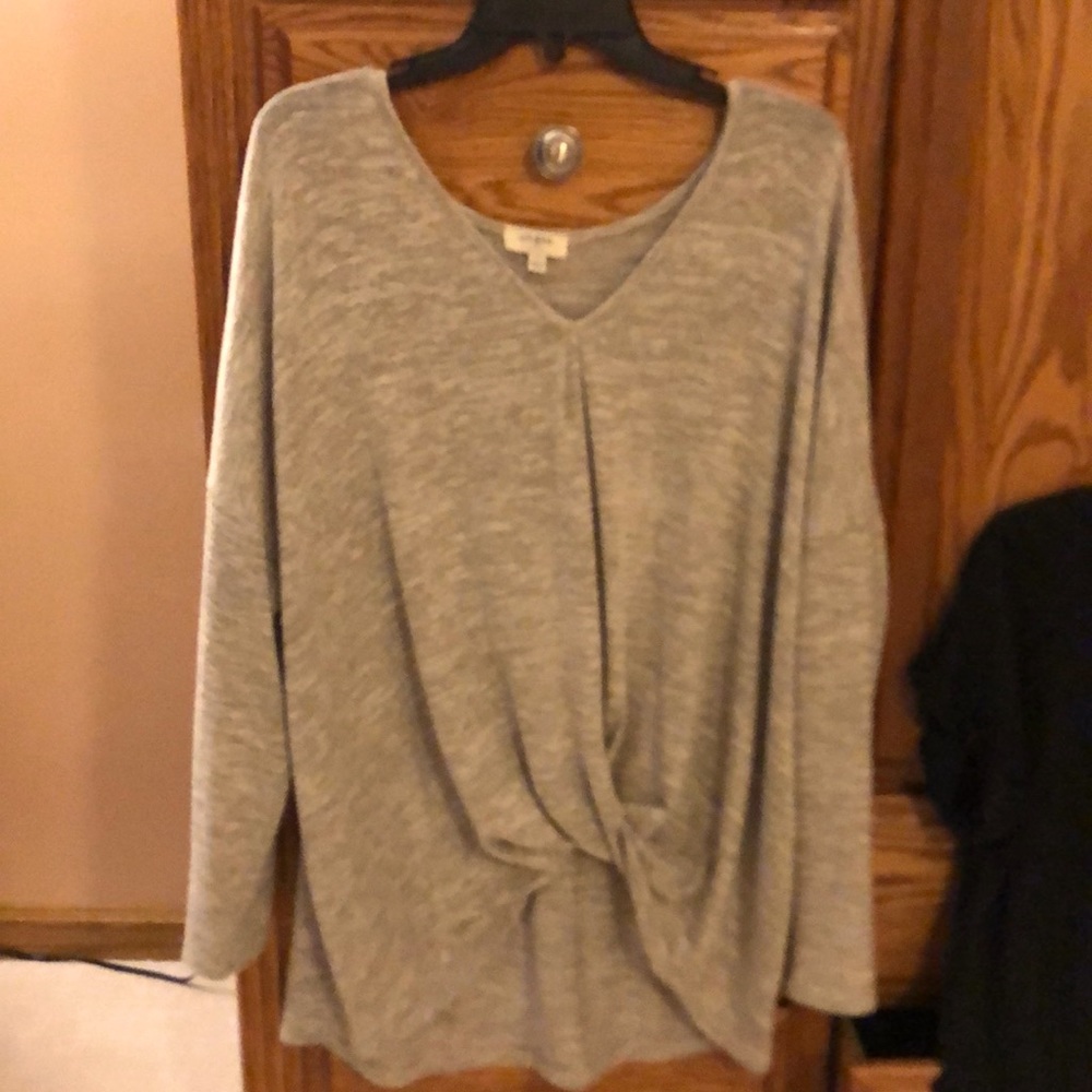 Hi-Lo sweater